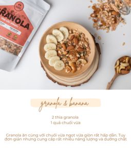 Ngũ Cốc Granola Trái Cây 500g - Granola Ngũ Cốc Giảm Cân Tự Nhiên Healthy Ngũ Cốc Granola Trái Cây 500g - Granola Ngũ Cốc Giảm Cân Tự Nhiên Healthy -1