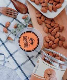 Hạt Hạnh Nhân Rang Mộc (Almonds Nuts USA) - 1