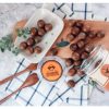 Hạt Macca Rang Nguyên Vỏ Macadamia Nuts Australia - Hạt Mắc Ca Nguyên Vỏ, Hạt Dinh Dưỡng Hạt Macca Rang Nguyên Vỏ Macadamia Nuts Australian