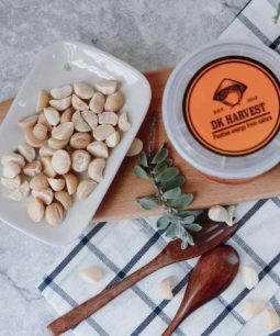 Hạt Macca Rang Nguyên Vỏ Macadamia Nuts Australia - Hạt Mắc Ca Nguyên Vỏ, Hạt Dinh Dưỡng Hạt Macca Rang Nguyên Vỏ Macadamia Nuts Australia - 2