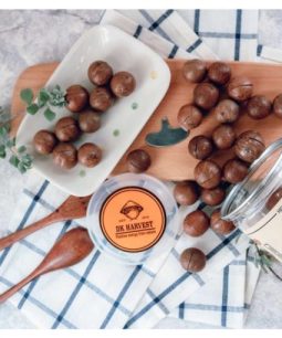Hạt Macca Rang Nguyên Vỏ Macadamia Nuts Australian