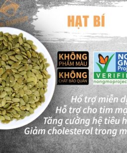 Hạt Bí Xanh Tách Vỏ 500g (Pumpkin Seeds India) - Hạt Bí Xanh Ấn Độ Hạt Bí Xanh Tách Vỏ 500g (Pumpkin Seeds India) - Hạt Bí Xanh Ấn Độ -2