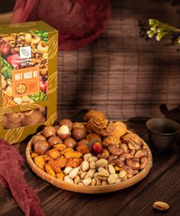 Hạt Ngũ Vị Chưa Tách Vỏ, Hạt Ngũ Vị Mix 5 Loại Hạt - Hạt Mix Nuts, Hạt Dinh Dưỡng