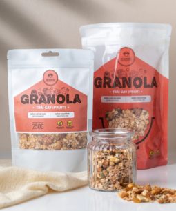 Ngũ Cốc Granola Trái Cây 500g - Granola Ngũ Cốc Giảm Cân Tự Nhiên Healthy