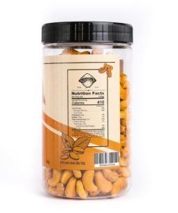 Nhân Hạt Điều Rang Muối (Roasted Cashew Nuts) 500g - Hạt Dinh Dưỡng Nhân Hạt Điều Rang Muối (Roasted Cashew Nuts) 500g - 1