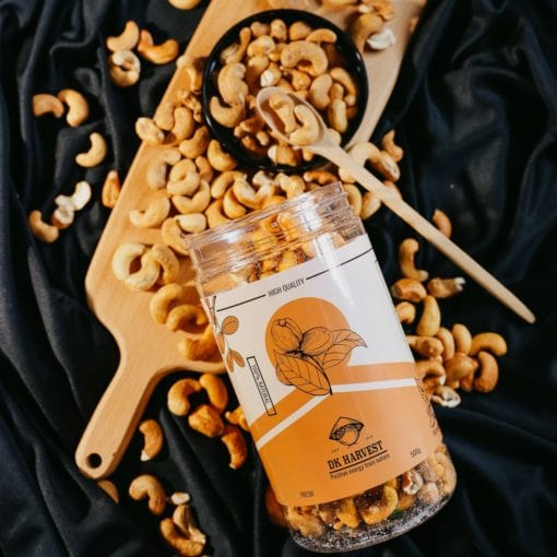 Nhân Hạt Điều Rang Muối (Roasted Cashew Nuts) 500g - Hạt Dinh Dưỡng Nhân Hạt Điều Rang Muối (Roasted Cashew Nuts) 500g