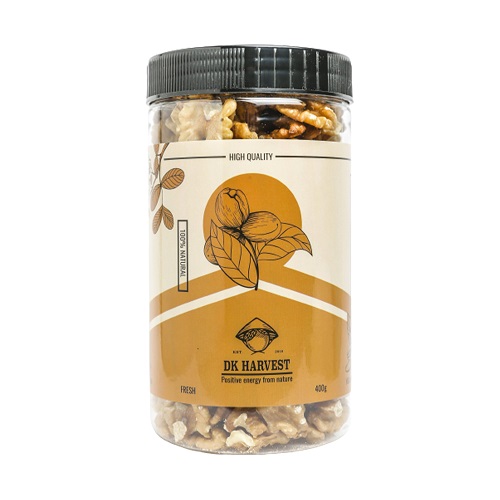 Nhan-hat-oc-cho-vang-USA-Walnuts-400g Nhân Hạt Óc Chó Vàng (Walnuts USA) - Nhân Quả Óc Chó Vàng, Hạt Dinh Dưỡng