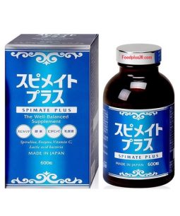 Viên Uống Tảo Xoắn Spirulina Spimate Plus Japan Algae - Hỗ trợ tiêu hóa và tăng cường sức khỏe Viên Uống Tảo Xoắn Spirulina Spimate Plus Japan Algae - Hỗ trợ tiêu hóa và tăng cường sức khỏe