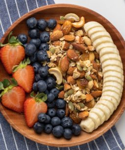 Ngũ Cốc Granola Trái Cây 500g - Granola Ngũ Cốc Giảm Cân Tự Nhiên Healthy Ngũ Cốc Granola Trái Cây 500g - Granola Mix Hạt Dinh Dưỡng Vị Trái Cây - 2