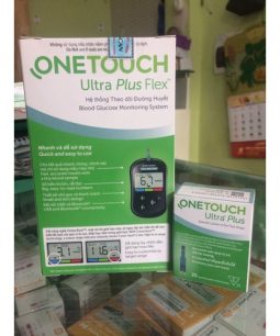 Máy Đo Đường Huyết OneTouch Ultra Plus Flex - Thiết bị y tế, hàng chính hãng Máy Đo Đường Huyết OneTouch Ultra Plus Flex - Thiết bị y tế, hàng chính hãng - 2