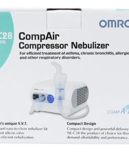 Máy Xông Mũi Họng Omron NE-C28, Máy Xông Khí Dung Omron NE-C28 Compair Compressor Nebulizer - Hàng Chính Hãng Máy Xông Mũi Họng Omron NE-C28, Máy Xông Khí Dung Omron NE-C28 Compair Compressor Nebulizer - Hàng Chính Hãng - 1