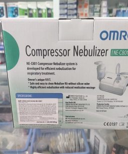 Máy Xông Mũi Họng Omron NE-C801 Compressor Nebulizer, Máy Xông Khí Dung Omrn NE-C801 - Hàng chính hãng Máy Xông Mũi Họng Omron NE-C801 Compressor Nebulizer, Máy Xông Khí Dung Omrn NE-C801 - Hàng chính hãng -1