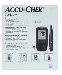 Máy Đo Đường Huyết Accu-Chek Active Roche (Đức) thế hệ 4 - Thiết bị y tế, hàng chính hãng Máy Đo Đường Huyết Accu-Chek Active Roche (Đức) thế hệ 4 - Thiết bị y tế, hàng chính hãng - 1
