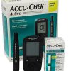 Máy Đo Đường Huyết Accu-Chek Active Roche (Đức) thế hệ 4 - Thiết bị y tế, hàng chính hãng Máy Đo Đường Huyết Accu-Chek Active Roche (Đức) thế hệ 4 - Thiết bị y tế, hàng chính hãng