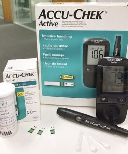 Máy Đo Đường Huyết Accu-Chek Active Roche (Đức) thế hệ 4 - Thiết bị y tế, hàng chính hãng Máy Đo Đường Huyết Accu-Chek Active Roche (Đức) thế hệ 4 - Thiết bị y tế, hàng chính hãng - 2