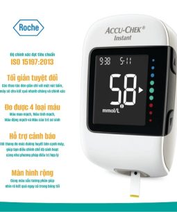 Máy Đo Đường Huyết Accu-Chek Instant Roche (Đức) - Thiết bị y tế, hàng chính hãng Máy Đo Đường Huyết Accu-Chek Instant Roche (Đức) - Thiết bị y tế, hàng chính hãng - 2