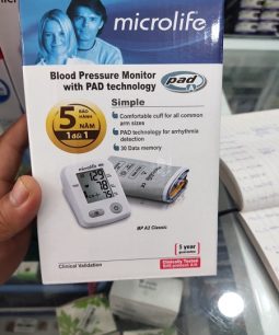 Máy Đo Huyết Áp Microlife A2 Classic - Máy Đo Huyết Áp Bắp Tay Tự Động Microlife BP A2 Classic, Thiết bị y tế Máy Đo Huyết Áp Microlife A2 Classic - Máy Đo Huyết Áp Bắp Tay Tự Động Microlife BP A2 Classic, Thiết bị y tế - 1