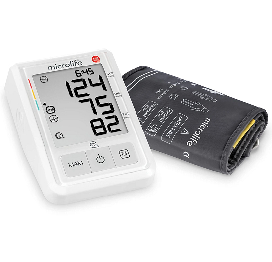 Máy Đo Huyết Áp Microlife B3 AFIB Advanced, Cảnh Báo Đột Qụy - Máy Đo Huyết Áp Bắp Tay Tự Động Microlife B3 AFIB - 1 Máy Đo Huyết Áp Microlife B3 AFIB Advanced, Cảnh Báo Đột Qụy - Máy Đo Huyết Áp Bắp Tay Tự Động Microlife B3 AFIB - 1
