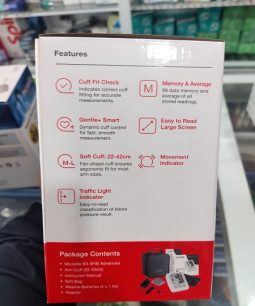Máy Đo Huyết Áp Microlife B3 AFIB Advanced, Cảnh Báo Đột Qụy - Máy Đo Huyết Áp Bắp Tay Tự Động Microlife B3 AFIB Máy Đo Huyết Áp Microlife B3 AFIB Advanced, Cảnh Báo Đột Qụy - Máy Đo Huyết Áp Bắp Tay Tự Động Microlife B3 AFIB - 2