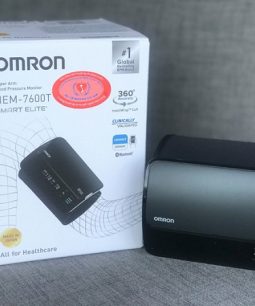 Máy Đo Huyết Áp Omron HEM-7600T Smart Elite Cao Cấp - Máy Đo Huyết Áp Tự Động Không Dây Omron HEM 7600T Máy Đo Huyết Áp Omron HEM-7600T Smart Elite Cao Cấp - Máy Đo Huyết Áp Tự Động Không Dây Omron HEM 7600T - 1
