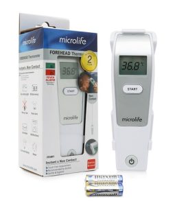 Nhiệt Kế Điện Tử Microlife FR1MF1, Nhiệt Kế Điện Tử Hồng Ngoại Microlife FR1MF1 - Hàng chính hãng