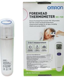 Nhiệt Kế Điện Tử Omron MC-720 (Forehead Thermometer), Nhiệt Kế Điện Tử Đo Trán Omron MC-720 Nhiệt Kế Điện Tử Omron MC-720 (Forehead Thermometer), Nhiệt Kế Điện Tử Đo Trán Omron MC-720 - 1