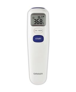 Nhiệt Kế Điện Tử Omron MC-720 (Forehead Thermometer), Nhiệt Kế Điện Tử Đo Trán Omron MC-720 Nhiệt Kế Điện Tử Omron MC-720 (Forehead Thermometer), Nhiệt Kế Điện Tử Đo Trán Omron MC-720 - 2