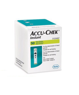 Que Thử Đường Huyết Accu-Chek Instant Roche, Hộp 25-50 Que, Instant Strip - Hàng chính hãng, Thiết bị y tế Que Thử Đường Huyết Accu-Chek Instant Roche, Hộp 50 Que, Instant Strip - Hàng chính hãng, Thiết bị y tế - 1