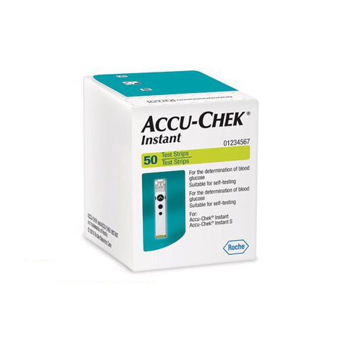 Que Thử Đường Huyết Accu-Chek Instant Roche, Hộp 50 Que, Instant Strip - Hàng chính hãng, Thiết bị y tế - 1 Que Thử Đường Huyết Accu-Chek Instant Roche, Hộp 50 Que, Instant Strip - Hàng chính hãng, Thiết bị y tế - 1