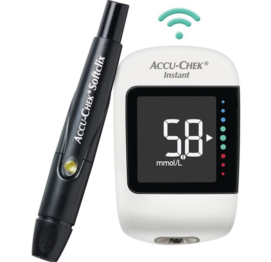 Máy Đo Đường Huyết Accu-Chek Instant Roche (Đức) - Thiết bị y tế, hàng chính hãng - 1 Máy Đo Đường Huyết Accu-Chek Instant Roche (Đức) - Thiết bị y tế, hàng chính hãng - 1