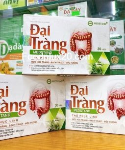 Đại Tràng Medstand - Hỗ trợ tăng cường tiêu hóa, giảm các triệu chứng rối loạn tiêu hóa do viêm đại tràng