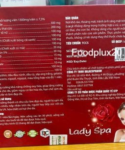 Lady Spa – Collagen Peptide Tăng Cường Nội Tiết Tố Nữ, Làm Đẹp Da Và Tăng Độ Đàn Hồi Chống Oxy Hóa (30 viên) Lady Spa – Collagen Peptide Tăng Cường Nội Tiết Tố Nữ, Làm Đẹp Da Và Tăng Độ Đàn Hồi Chống Oxy Hóa -1