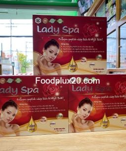 Lady Spa – Collagen Peptide Tăng Cường Nội Tiết Tố Nữ, Làm Đẹp Da Và Tăng Độ Đàn Hồi Chống Oxy Hóa