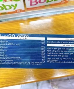 Liver Detofor Tăng cường chức năng gan, giải độc gan, bảo vệ gan và bổ gan (hộp 60 viên) Liver Detofor Tăng cường chức năng gan, giải độc gan, bảo vệ gan và bổ gan (hộp 60 viên) - 1