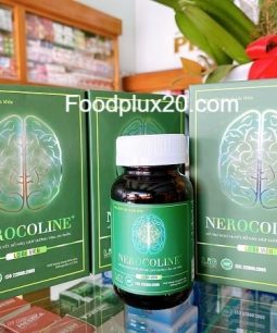 Nerocoline Giúp Hoạt Huyết Dưỡng Tâm An Thần, Hỗ Trợ Hoạt Huyết, Bổ Não Lọ 60 Viên