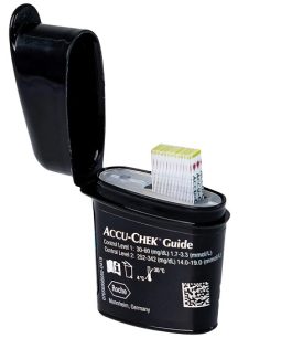 Que Thử Đường Huyết Accu-Chek Guide Roche, Hộp 25 Que, Guide Strip - Hàng chính hãng, Thiết bị y tế Que Thử Đường Huyết Accu-Chek Guide Roche, Hộp 25 Que Guide Strip - Thiết bị y tế, Hàng chính hãng - 1