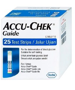 Que Thử Đường Huyết Accu-Chek Guide Roche, Hộp 25 Que, Guide Strip - Hàng chính hãng, Thiết bị y tế Que Thử Đường Huyết Accu-Chek Guide Roche, Hộp 25 Que Guide Strip - Thiết bị y tế, Hàng chính hãng - 2