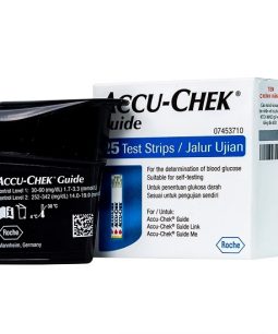 Que Thử Đường Huyết Accu-Chek Guide Roche, Hộp 25 Que Guide Strip - Thiết bị y tế, Hàng chính hãng