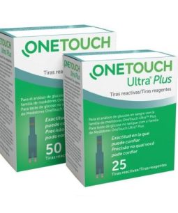Que Thử Đường Huyết Onetouch Ultra Plus, Hộp 25 Que, Life Scan - Thiết bị y tế, hàng chính hãng