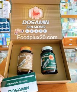 Viên Xương Khớp Dosamin Diamond Hỗ trợ điều trị thoái hóa khớp, viêm xương khớp giúp bổ xương khớp Viên Xương Khớp Dosamin Diamond Hỗ trợ điều trị thoái hóa khớp, viêm xương khớp giúp bổ xương khớp - 2