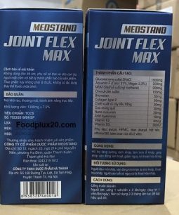 Viên uống Xương Khớp Joint Flex Max - Giảm nguy cơ thoái hóa khớp, hỗ trợ tăng cường dịch khớp làm trơn ổ khớp Viên uống Xương Khớp Joint Flex Max - Giảm nguy cơ thoái hóa khớp, hỗ trợ tăng cường dịch khớp làm trơn ổ khớp - 2