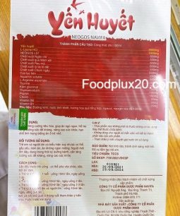 Home Yến Huyết Neogos Navifa - Hỗ trợ tăng cường tiêu hóa giúp ăn ngủ ngon và tăng cường sức đề kháng - 1