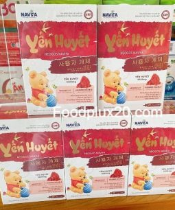 Yến Huyết Neogos Navifa - Hỗ trợ tăng cường tiêu hóa giúp ăn ngủ ngon và tăng cường sức đề kháng
