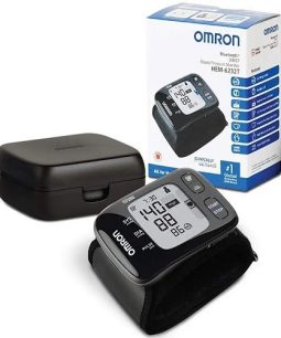 Máy Đo Huyết Áp Cổ Tay Omron HEM-6232T - Máy Đo Huyết Áp Điện Tử Tự Động Omron HEM 6232T, Hàng Chính Hãng Máy Đo Huyết Áp Cổ Tay Omron HEM-6232T - Máy Đo Huyết Áp Điện Tử Tự Động Omron HEM 6232T, Hàng Chính Hãng - 1