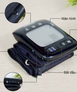 Máy Đo Huyết Áp Cổ Tay Omron HEM-6232T - Máy Đo Huyết Áp Điện Tử Tự Động Omron HEM 6232T, Hàng Chính Hãng Máy Đo Huyết Áp Cổ Tay Omron HEM-6232T - Máy Đo Huyết Áp Điện Tử Tự Động Omron HEM 6232T, Hàng Chính Hãng - 2