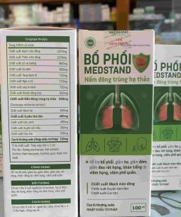 Siro Bổ Phổi Medstand Chứa Nấm Đông Trùng Hạ Thảo (Lọ 100ml) - Hỗ Trợ Bổ Phổi, Giảm Ho, Giảm Đờm Siro Bổ Phổi Medstand Chứa Nấm Đông Trùng Hạ Thảo (Lọ 100ml) - Hỗ Trợ Bổ Phổi, Giảm Ho, Giảm Đờm - 2