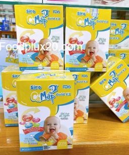 Siro Ăn Ngon Cá Mập Gold X2 Baby Shark (hộp 30 gói) - Giúp Trẻ Tiêu Hóa Tốt, Ăn Ngon Miệng
