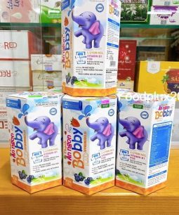 Thạch Ăn Ngon Bobby Kid (hộp 20 gói) - Cải Thiện Biếng Ăn, Hỗ Trợ Tiêu Hóa, Giúp Trẻ Ăn Ngủ Ngon