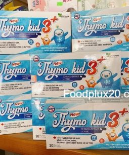 Thymo Kid 3+ Siro Thymo Kid (hộp 20 ống) - Tăng Cường Sức Đề Kháng, Kích Thích Tiêu Hóa, Ăn Ngủ Ngon