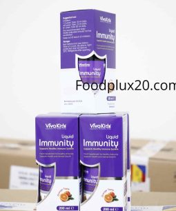 Siro Tăng Sức Đề Kháng Cho Bé Siro Vivakids Immunity Liquid 200ml - Bổ Sung Dưỡng Chất Vitamin Cần Thiết Cho Trẻ Siro Tăng Sức Đề Kháng Cho Bé Vivakids Immunity Liquid 200ml - Bổ Sung Dưỡng Chất Vitamin Cần Thiết Cho Trẻ - 2